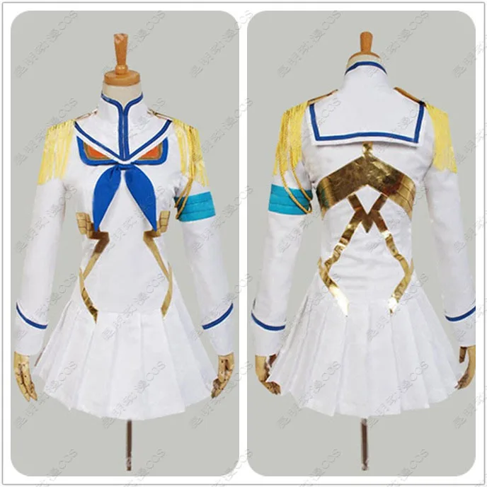 Hot font b Anime b font Kill la Kill font b Cosplay b font Satsuki Kiryuin