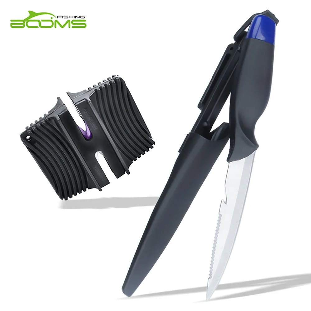 Booms Fishing Floating Fishing Knife Stainless Steel With Plastic