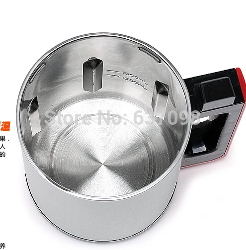 Местер нержавеющая сталь большой емкости 1.5L DJ15B-W18QG бытовая электрическая машина для производства соевого молока полностью автоматический домой прибор для приготовления соевого молока