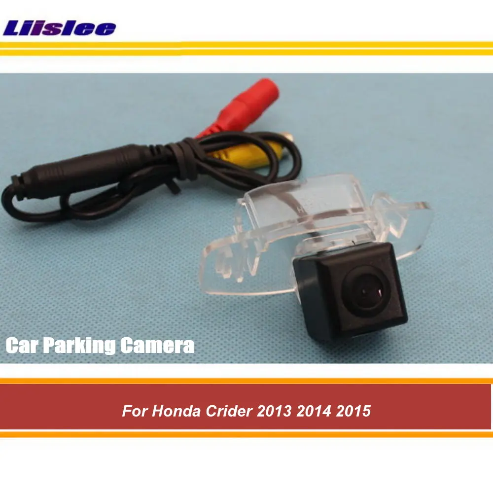 

Auto Back Up Parking Camera For Honda Crider 2013 2014 2015 Car Rear View Reversing Camera HD CCD CAM NTSC PAL