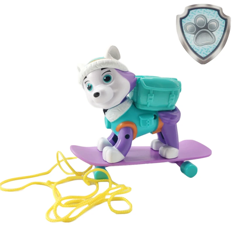 Pat Patrouille Paw Patrol Everest Planche A Roulettes Pvc Figure Modele Jouets Televisie Film Videospellen Razzmatazzfilms Com