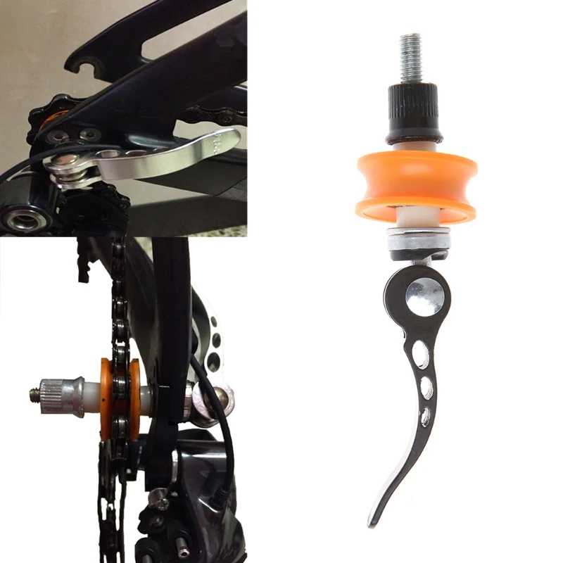 1 шт. держатель велосипедной цепи, инструмент для чистки, быстросъемный протектор, держатель велосипедного колеса