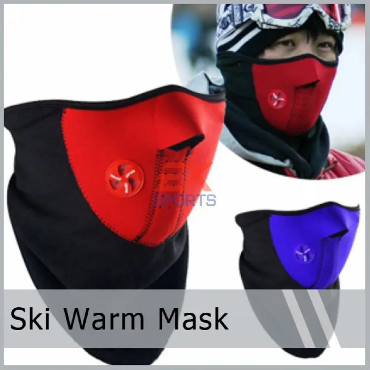 300 шт./лот х зима велосипед скейт сноуборд Vent Лыжный Теплый маска Обложка разные цвета Открытый
