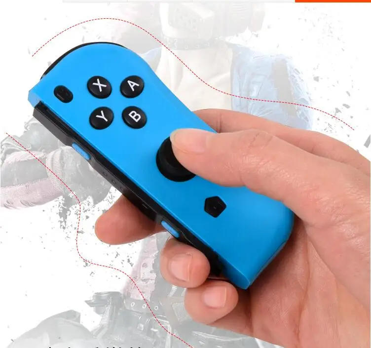 Controlador joycon inalámbrico Bluetooth Dealonow para controlador de Joycon con interruptor a la izquierda y a la derecha - 4
