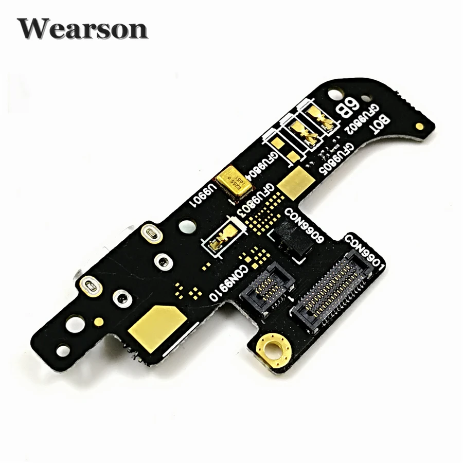 For Asus Zenfone Live A007 ZB501KL USB Board Charger Charging Port Dock Connector With Microphone Tested High Quality (3)