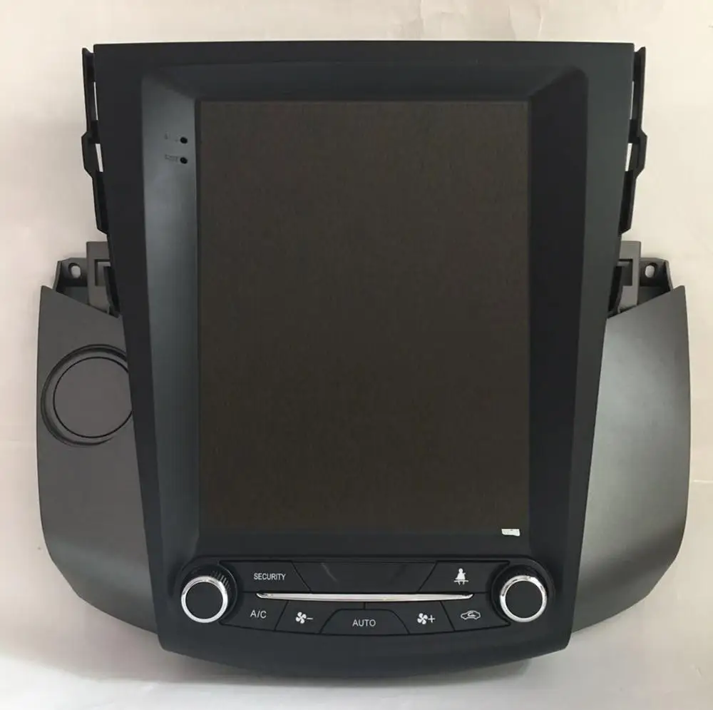 Автомобильный мультимедийный экран Tesla 10 4 дюйма вертикальный Android стерео DVD GPS