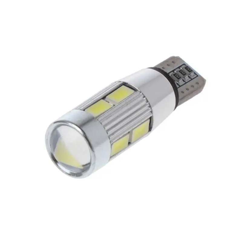 Новинка 2 шт. DC 12V T10 194 W5W 5630 Светодиодный 10 SMD Canbus безотказные Автомобильные Боковые клиновидные лампочки, лампа для стайлинга автомобилей высокого качества