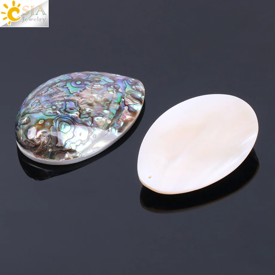 Ocean Shell Studios Concha De Abulón Natural (Pāua) Premium 5 A 6