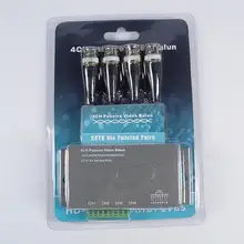 4-канальный высокой четкости AHD/hd CVI TVI пассивное CCTV переходное устройство hd 1080 p видео балун