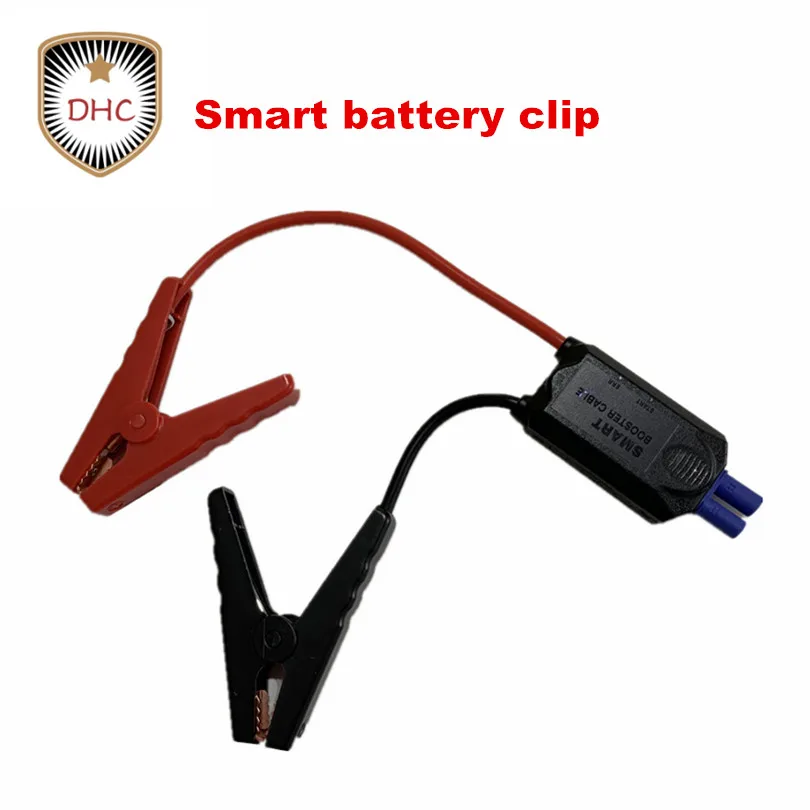 Smart booster cable connector Emergency Jumper Cable jump starter clips