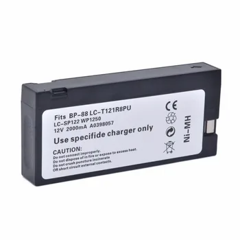 

tops 2000mAH News Electrocardiogram machine battery for Colin CVBP89,CVT84,ASM 5000,BP88-NXT,ASM500