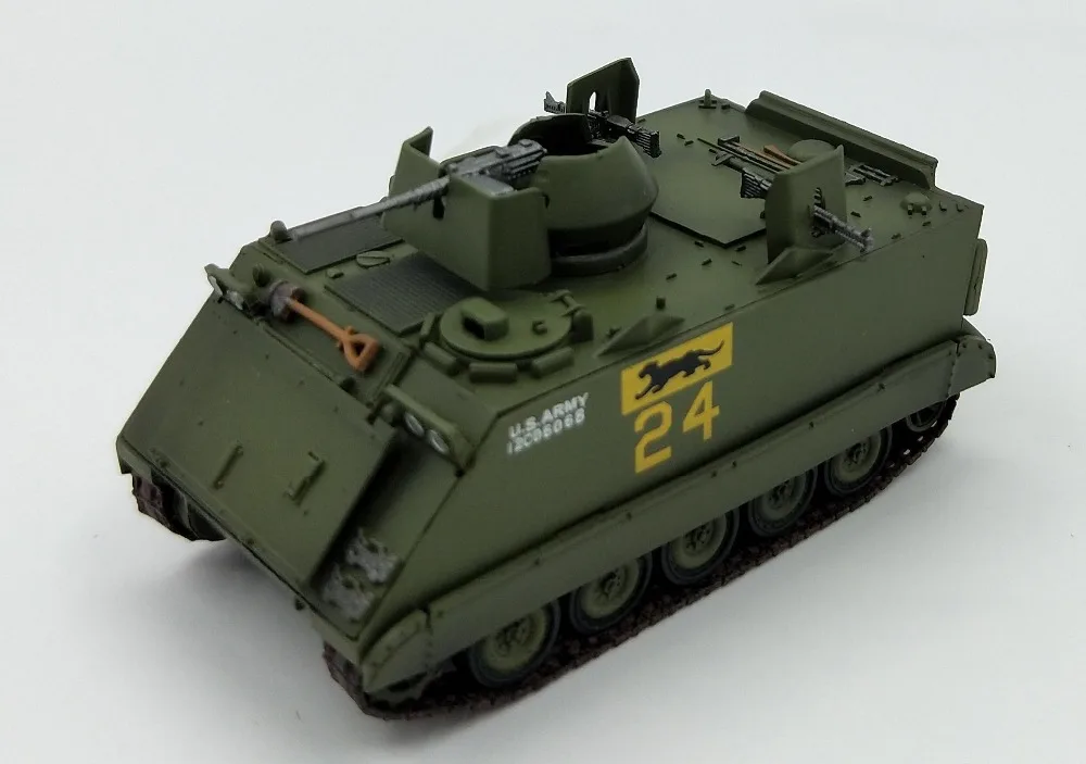 1: 72 U.S. M113A2 гусеничная модель бронированного автомобиля модель танка Trumpeter 35003 Коллекционная модель