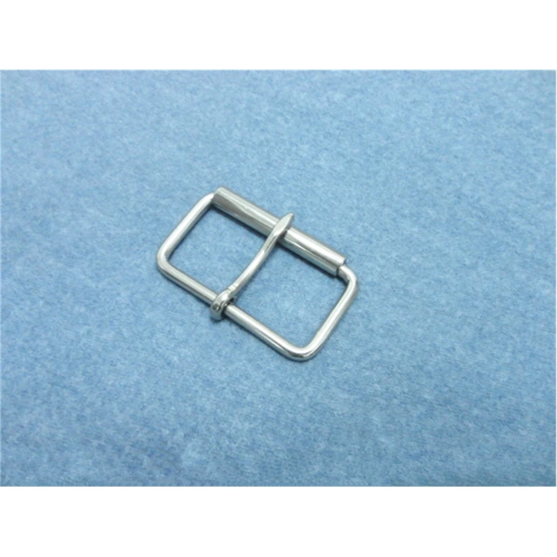 Stainless Steel Buckle For Belt Garment Bag Pin Buckle With Roller