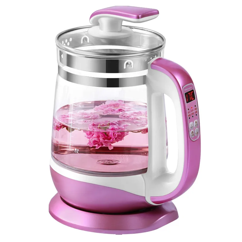 Electric kettle Fully automatic and thickened glass multi-function electric heating black tea pot boiling Electric kettle Fully automatic and thickened glass multi-function electric heating black tea pot boiling
