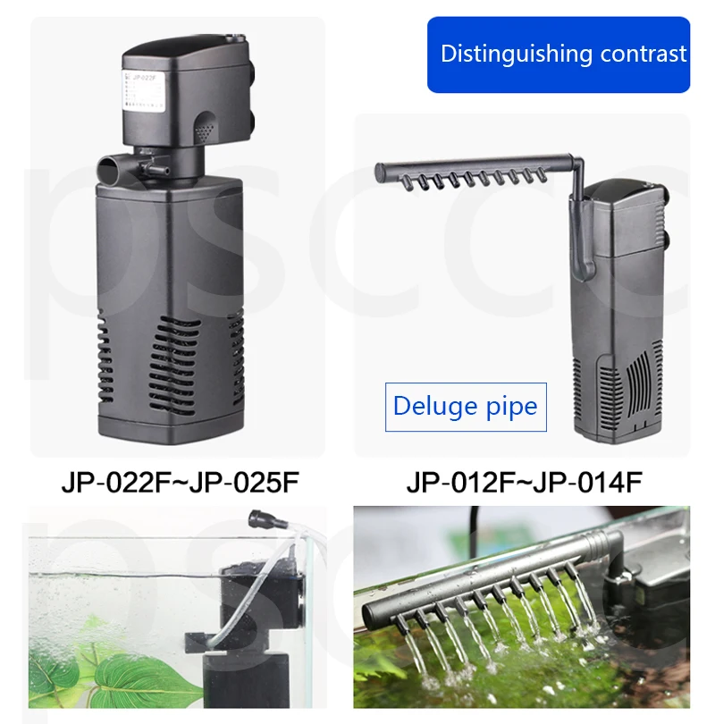 Аквариумный фильтр погружной внутренний фильтр для аквариума водный спрей поток биологический плюс фильтр питания насос