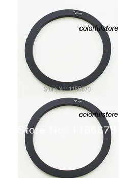 

Free Ship! 2Pcs 72mm 72 Metal Adapter Ring Fit For Canon Nikon SLR Digital Camera lens Cokin P Series Square Filter Holder Hood