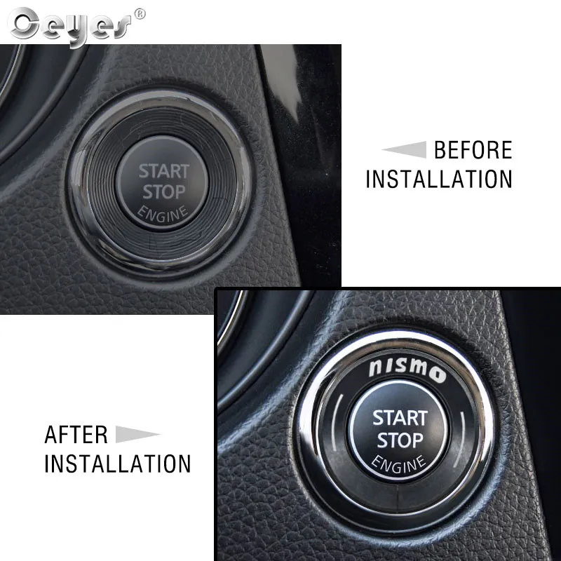 Start Engine Button Ring for NISMO (29)