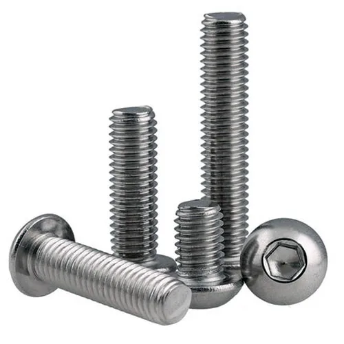 M5 Allen Hexagon socket Pan Round head screws 5mm 25mm Length 304