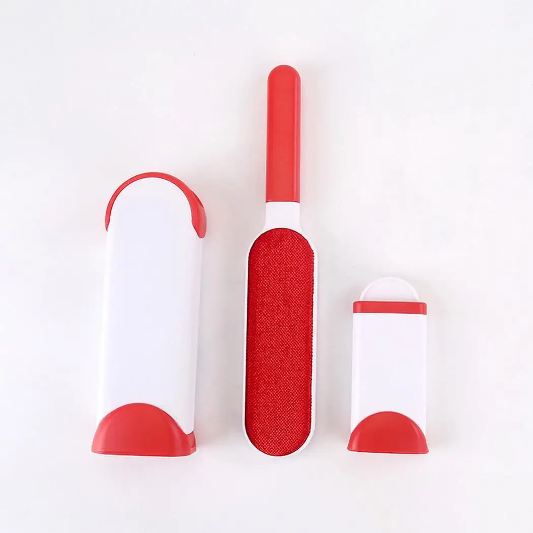 

Portable Reusable Double-side Lint Brush Pet Fur Home Brush Hair Removal Brush