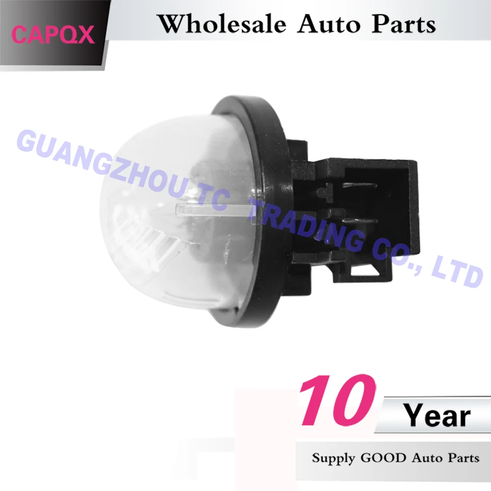 Capqx для Suzuki Alto 2009-2013 Swift 2005-2013 SX4 2006-2013 Высокое качество авто номерной знак света номерной знак свет лампы