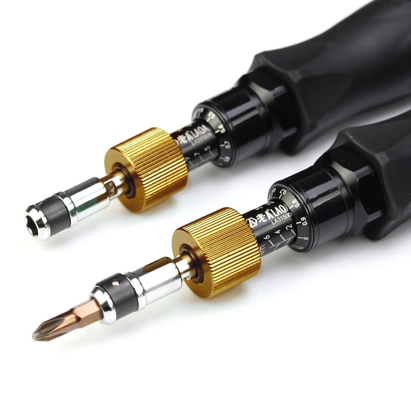 US $113.99 LAOA High Precision Torque Screwdriver With 63mm Bits High Quality Handtools