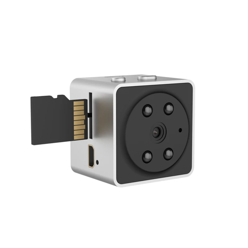 

A7 Mini Camera DV Camera 1080P 30FPS OV9712 DC 5V HD Lens Support 32G TF Card AV Out Mini 8pin USB Built in lithium battery