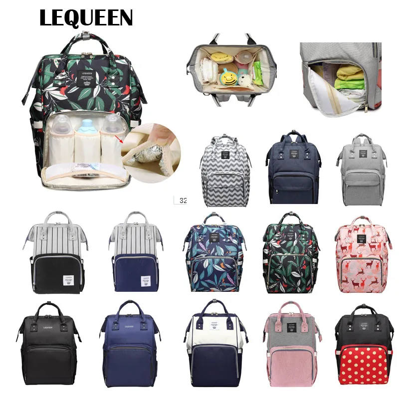 Sac à langer bébé momie maternité sac à main Graffiti grand bébé soins infirmiers voyage sac à dos accessoires poussette soins de bébé
