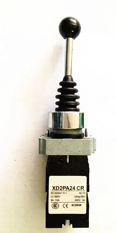 

22MM 4 Position 4NO Spring Return Momentary 10A 250V XD2PA24CR Joystick Switch For Boat Conveyor X24