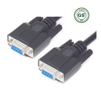 

GuSuo DB9 RS232 Female to Female F/F 9Pin Modem Serial Port Cable 1.5m Customize