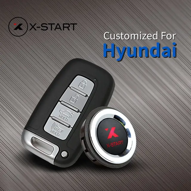 x start Keyless Go Smart Key Keyless Entry Push Remote Button Start for