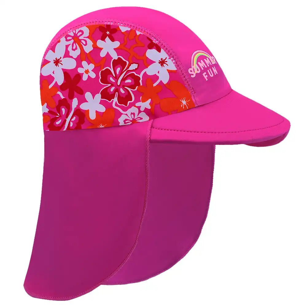 hot pink sun hat
