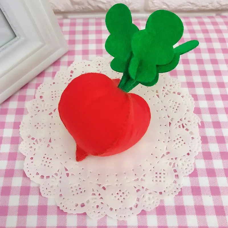 DIY Швейные фетровые овощи ручной работы капуста/Морковь/кукуруза/тыква/Картофель/помидор/перец vetegatble игрушки Войлок diy пакет