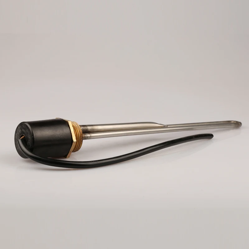 

1000W 220V Electric Heating Tube for Solar Water Heater, Stainless Steel 304 Heating Pipe with line 25mm flange Heating Element
