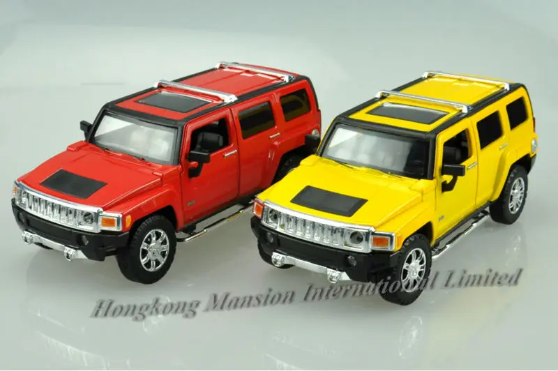 124 Diecast Car Model For Hummer H3 (1)