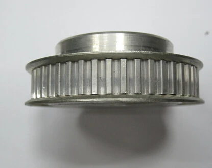 

20HTD8M-30 bore 25mm and 50HTD8M-30 bore 25mm aluminum pulley and 592HTD8M-30 3pcs/each type