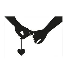 DiyArts love Dies Scrapbooking Holding hands Metal Cutting Dies New 2019 for Craft Dies Embossing Die Cut Metal Dies Decoration holding hands