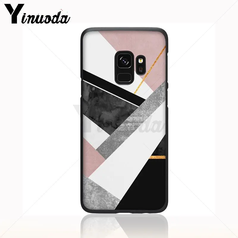 Triangle green marble stone Graphic