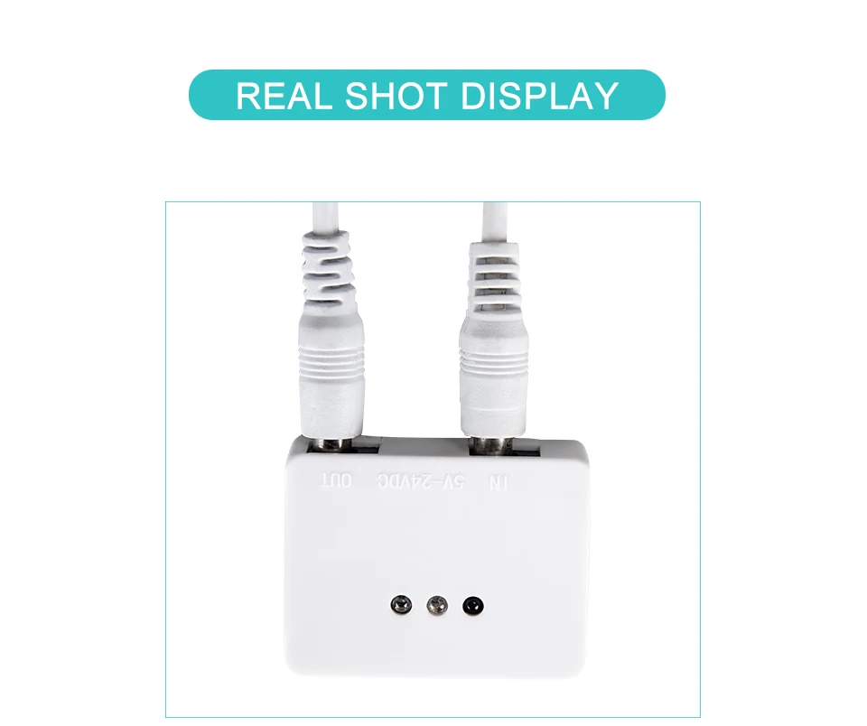 Dimmable Hand Sweep Sensor Switch 5A DC 12V24V Motion Sensor Light Switch Hand Waving On Off Dimmer Switches DIY for LED Strip (11)