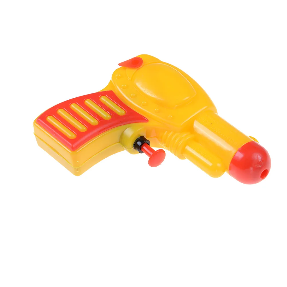 Мини-размер сопла брызгающий водой шутеры водяной пистолет для детей-цвет случайный
