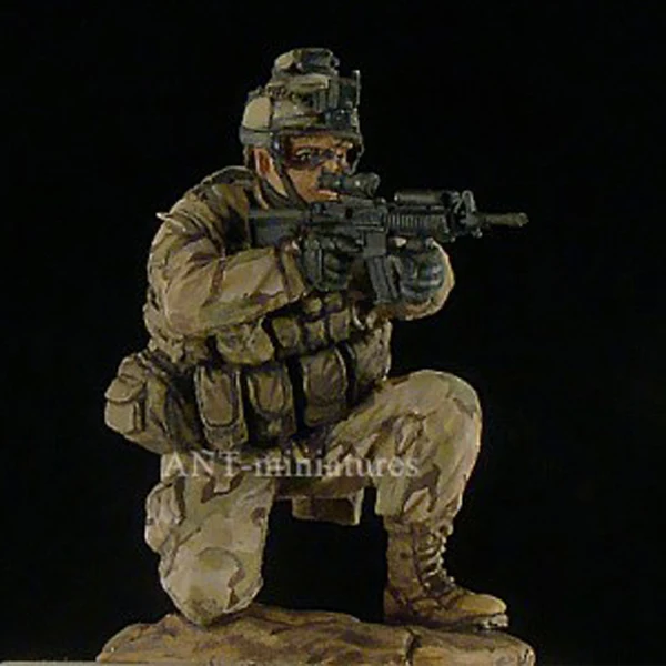 

1/35 Navy SEALS Resin kit Figure soldiers GK Modern military subject matter Uncoated No colour