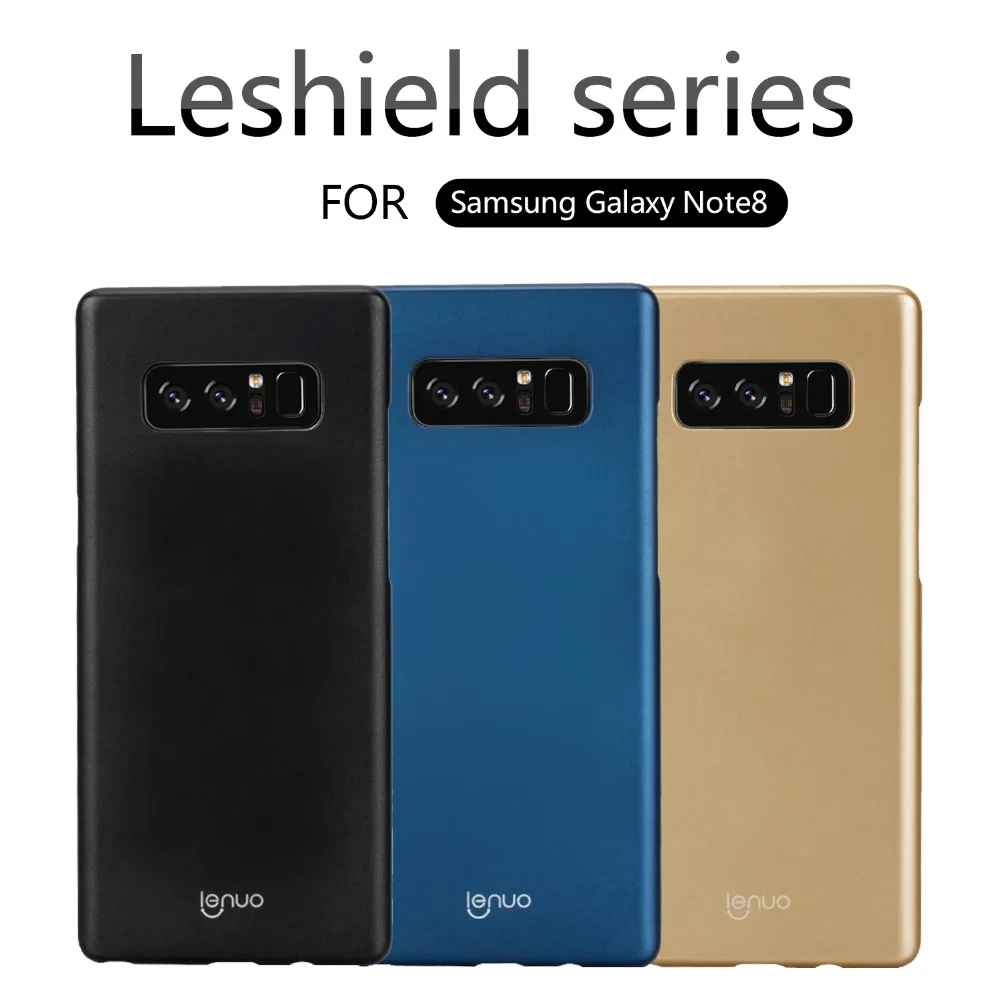For Samsung Galaxy Note 8 Case Lenuo Luxury Slim PC Hard