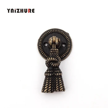 

31*57mm 1PC Antique Handle Drawer Wardrobe Door Handle Alloy Handle Front Screw Driver Zinc Alloy,Bronze Tone