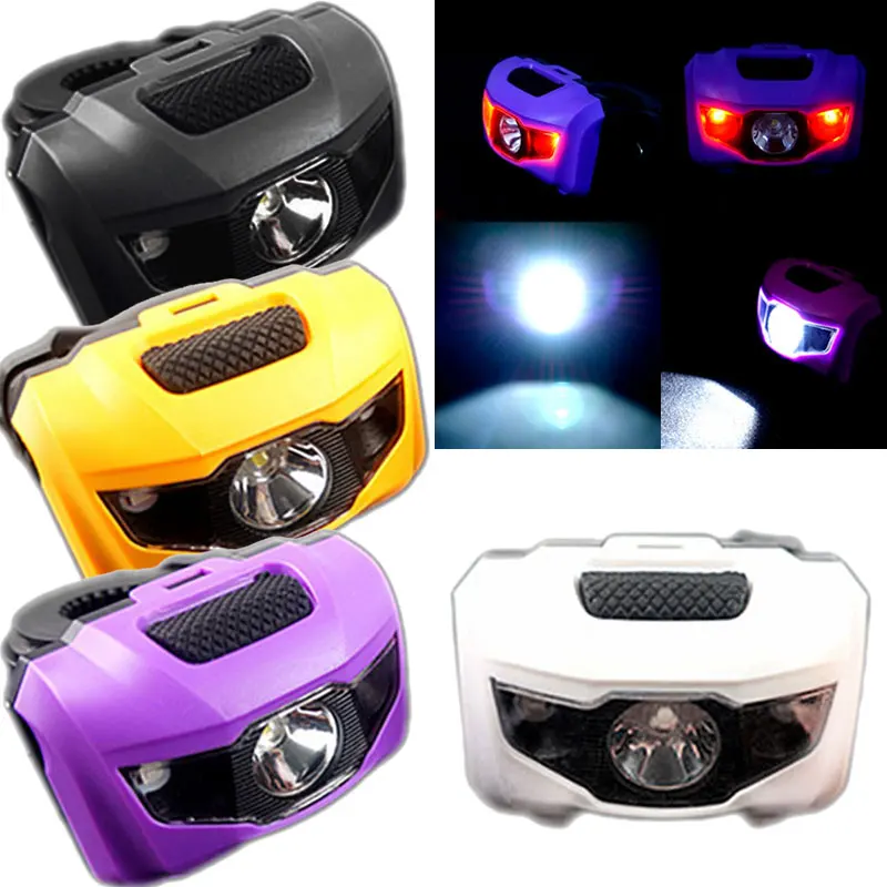 1pcs Cycling Bike Bicycle Silicone 2LED Frog Front Light Safety Warning Lamp