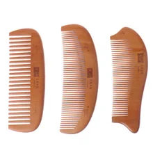 1 шт. натуральные персиковые гребень деревянный здоровье деревянная расческа для массажа запутывание антистатический Уход за волосами деревянная расческа инструменты для ухода за волосами