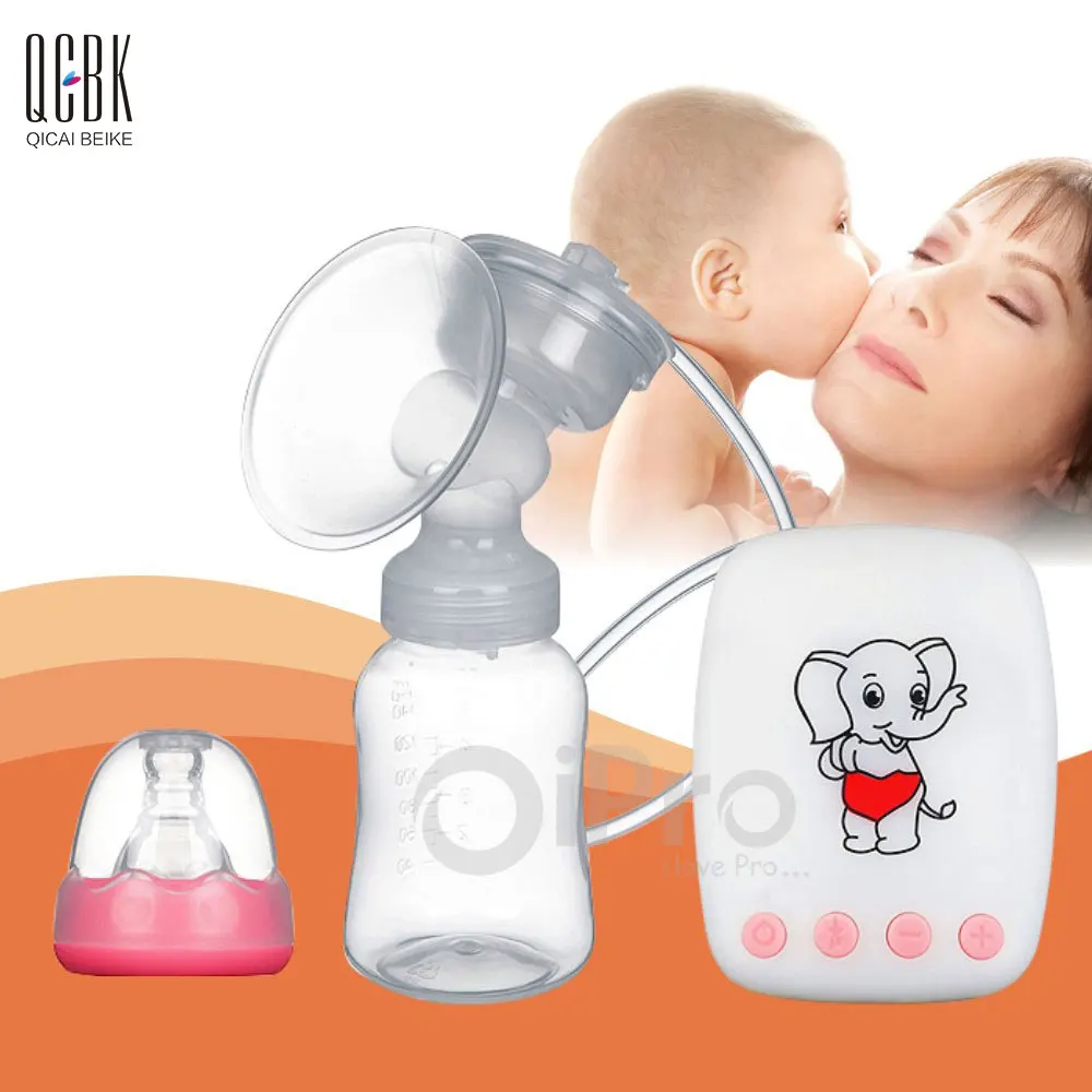 USB Intelligent Electric Breast Pump Automatic Milker Maternal Niple ...