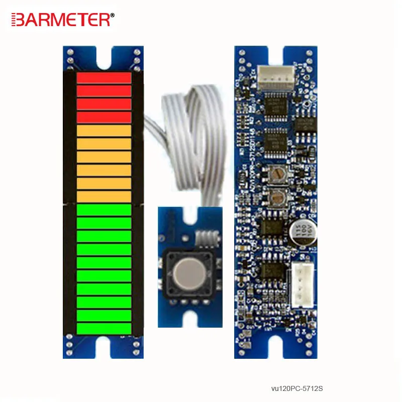 ELV VU-Meter Bausatz VU-30 Mit Peak-Hold - LED Anzeige Für Audio