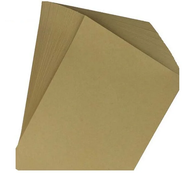 Joy a4 brown kraft paper , paper kraft 80gsm , recycled paper sheet
