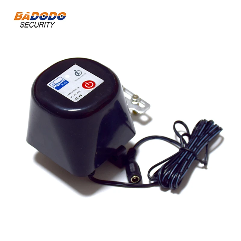 

EU US Frequency Z-Wave plus smart automatic gas water valve for home kitchen security