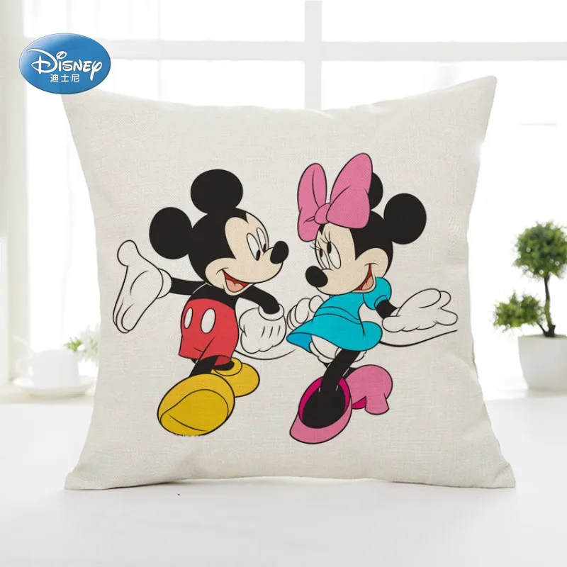 Disney Cartoon Cute Winnie Mermaid Princess Decorative/nap PillowCases Cover Pillowsham Cushion Cover for Children 45x45cm