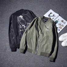 Ripndip Куртка Мужчины Женщины Марка Одежды Осень Высокое Качество 1:1 Хип-Хоп Бергамот Средний Палец Кошка Религиозных Ripndip Пальто Куртки